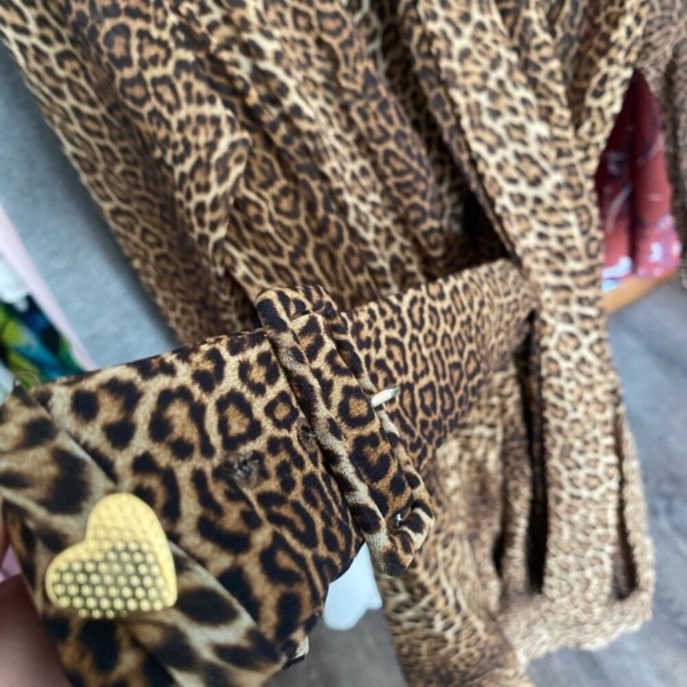 Zara Animal print dress - Picture 6 of 12